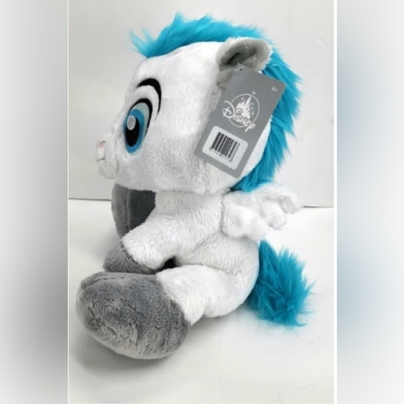 NWT Disney Parks Hercules Baby Pegasus Big Feet 10" Plush Stuffed Animal - Picture 2 of 6